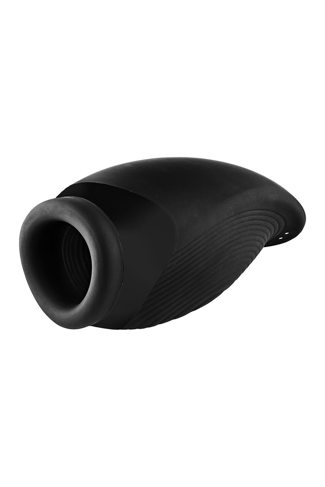Heating Squeezable Vibrating Stroker