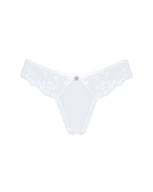 Heavenlly - Hvid Blondetrusse