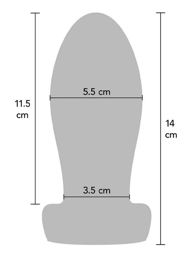 Heavy Anal Stretcher Plug M