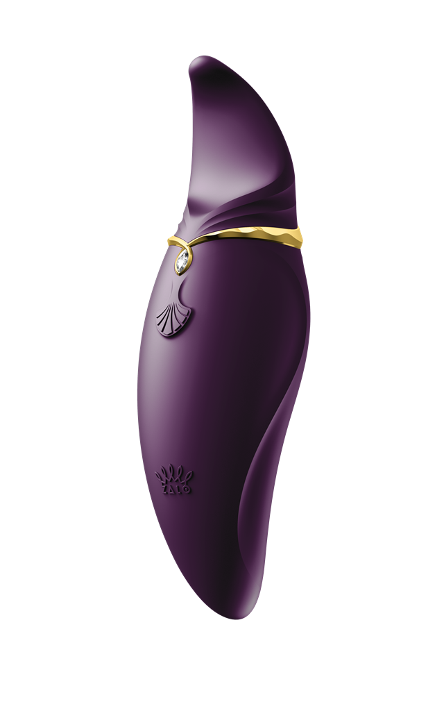 Hero Pulsewave Clitoris Massager - Purple