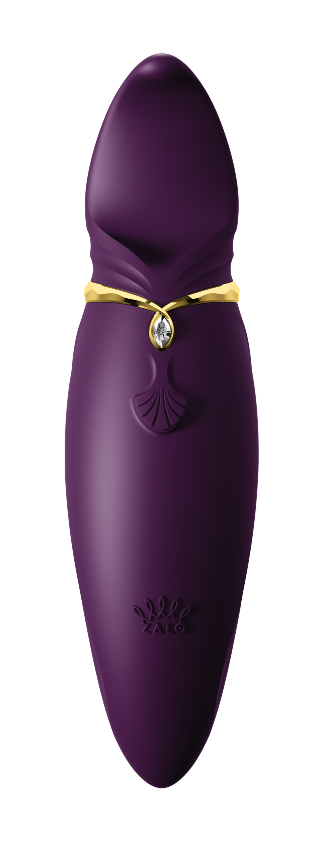 Hero Pulsewave Clitoris Massager - Purple