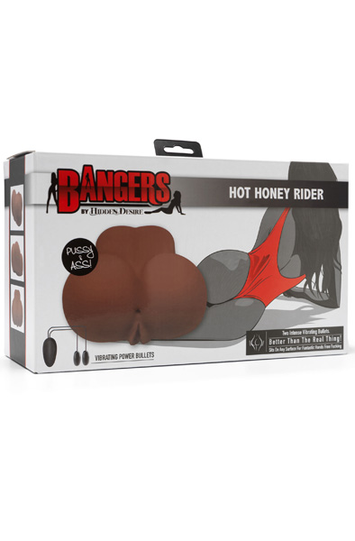 Hot Honey Rider Vibration Brown