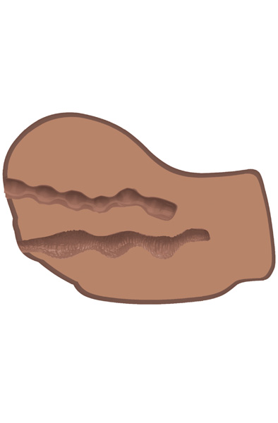 Hot Honey Rider Vibration Brown