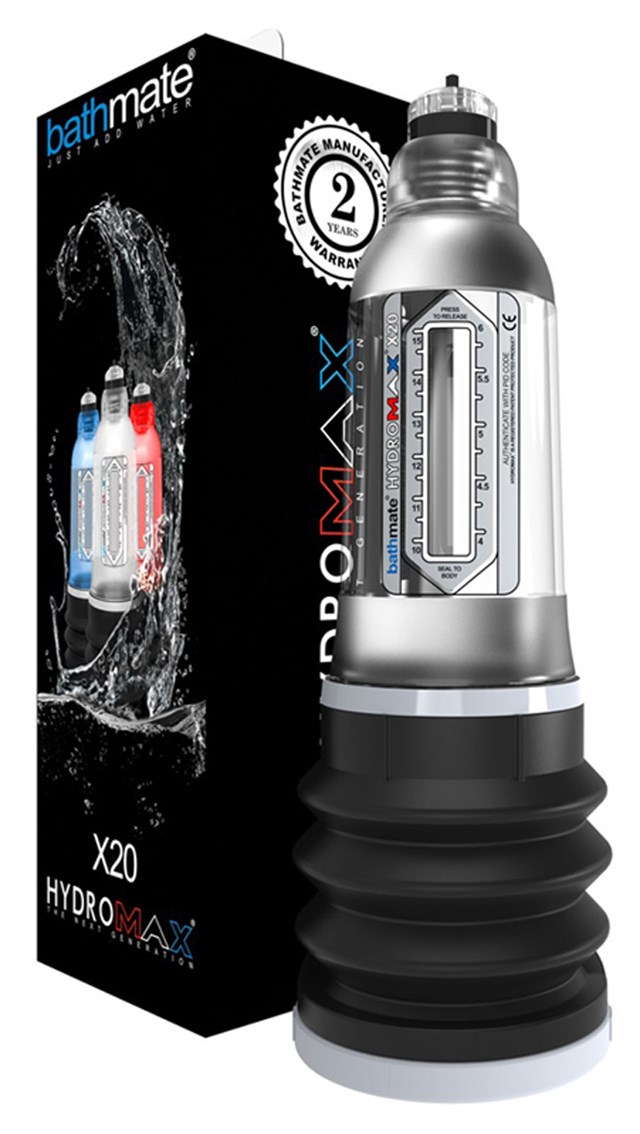 Hydromax5 (X20) Penispumpe