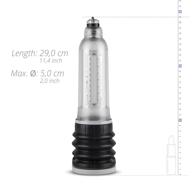 Hydromax7 (X30) Penis Pumpe