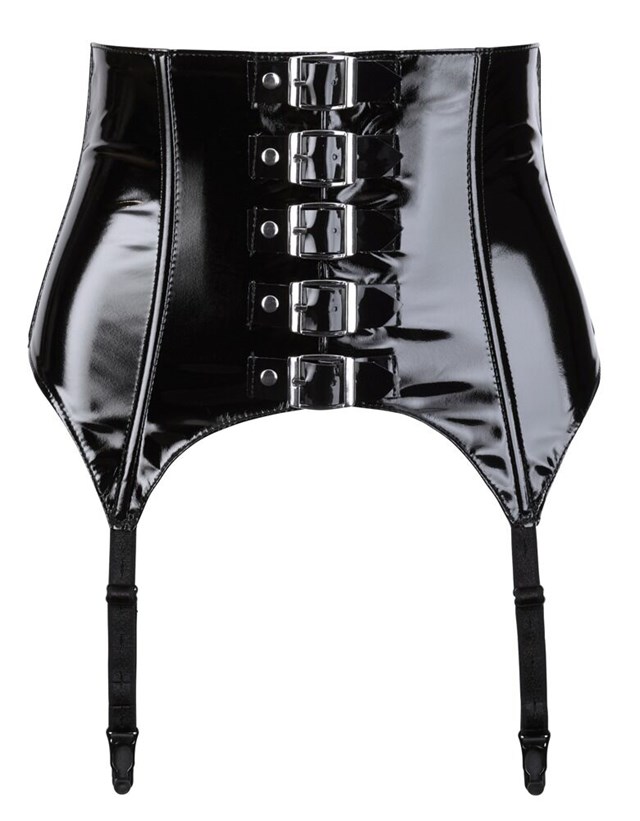 Lak strømpebåndsholdere