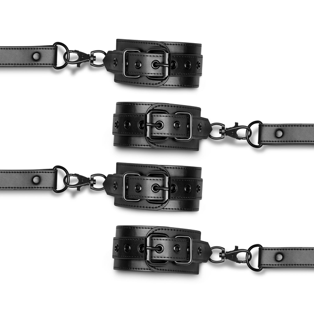 Hogtie With Hand & Ankle Cuffs