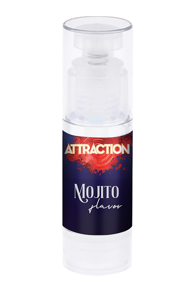 Hot Kiss Massage Oil Mojito Flavor 50 ml