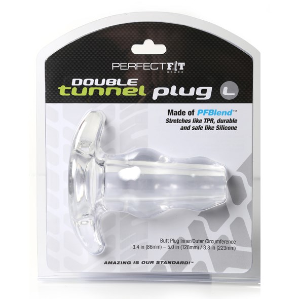 Double Tunnel Anal Plug Large