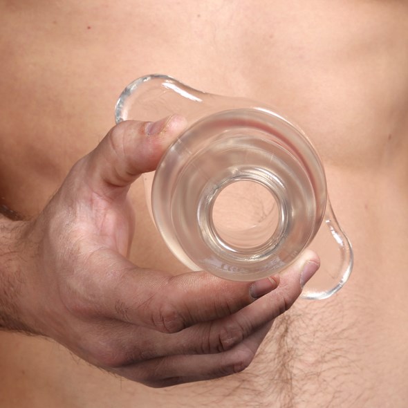 Double Tunnel Anal Plug Large