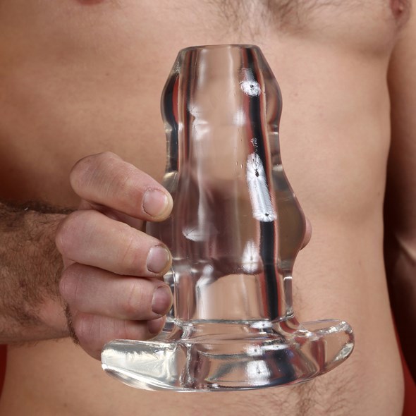 Double Tunnel Anal Plug Large