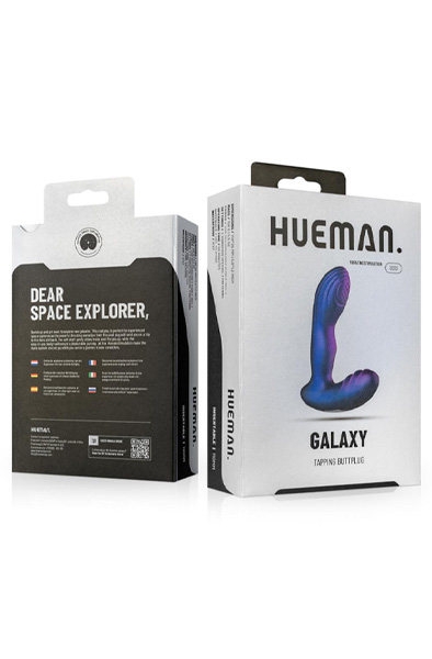 Hueman Tapping Butt Plug