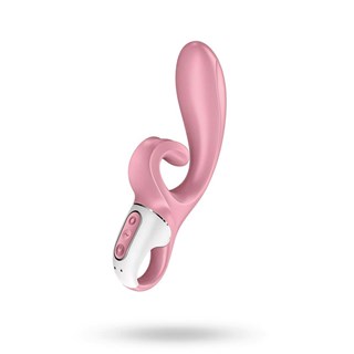 Satisfyer Hug Me Connect Rabbit Vibrator - Pink