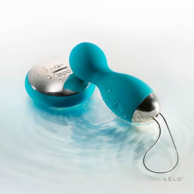 Hula Beads Ocean Blue - Roterende Vibrerende Æg