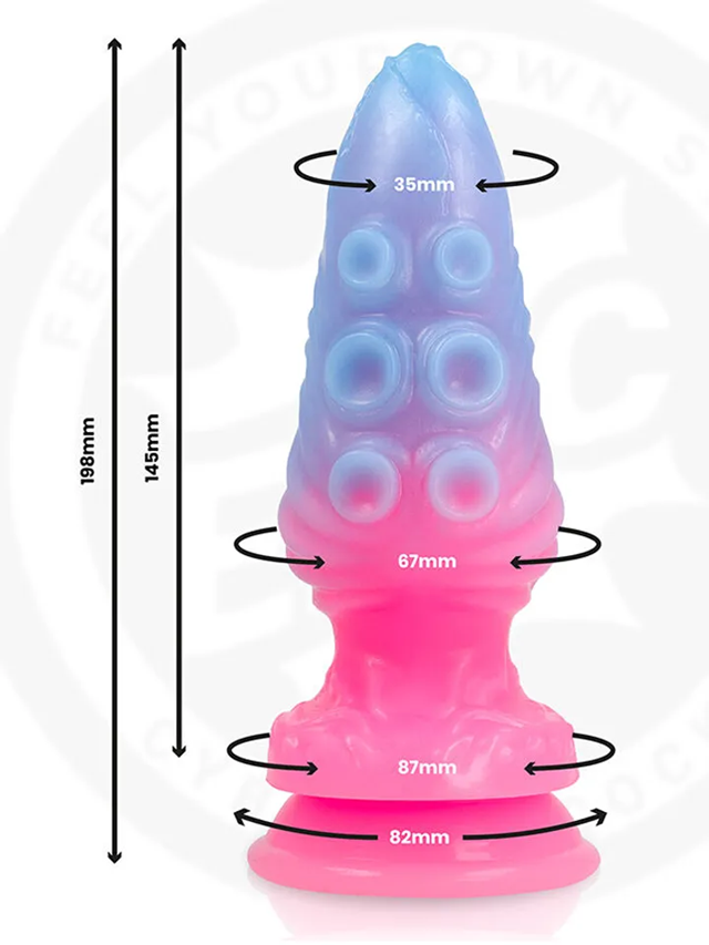 Hydrala Mystic Tides Dildo 19,8 cm