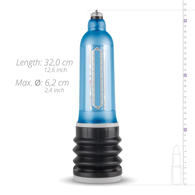 Hydromax9 Blå (X40) Penispumpe