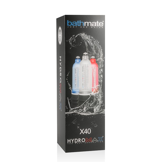 Hydromax9 Blå (X40) Penispumpe