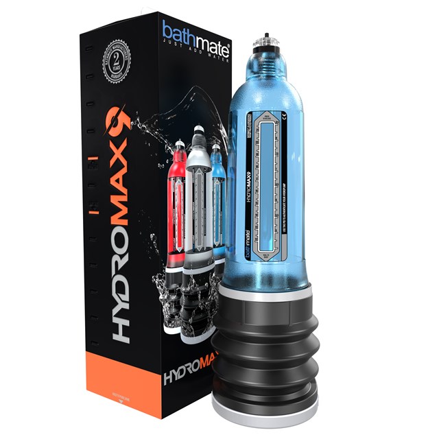 Hydromax9 Blå (X40) Penispumpe