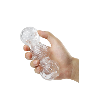 Ice Girl Clear Circles Masturbator