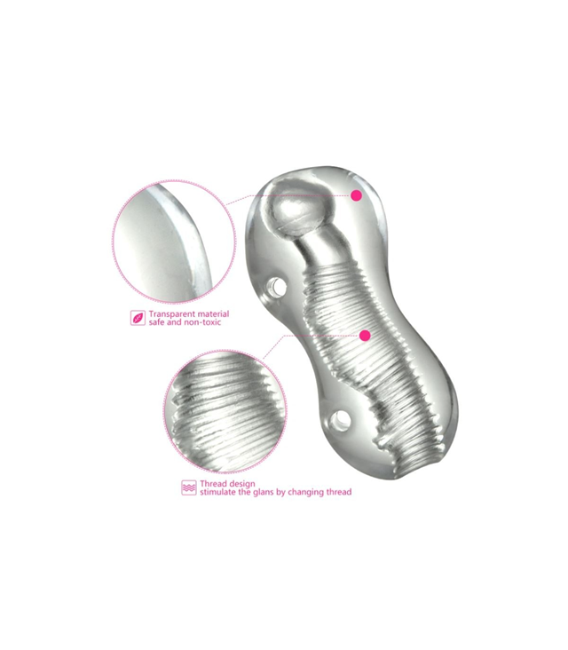 Ice Girl Clear Waves Masturbator