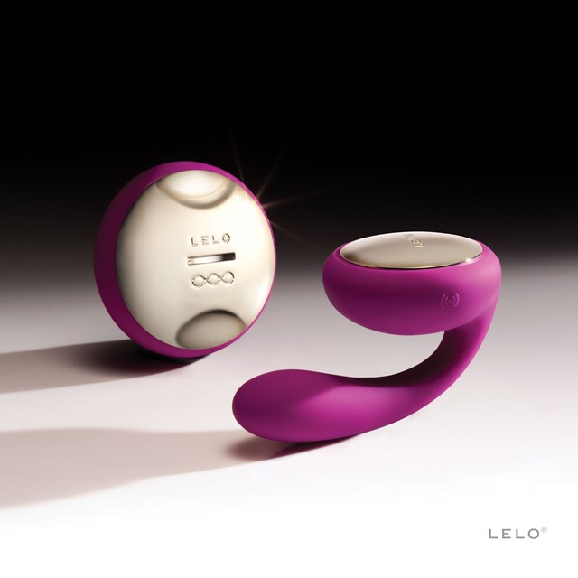 IDA Deep Rose - Fjernbetjent Par Vibrator - TESTVINDER