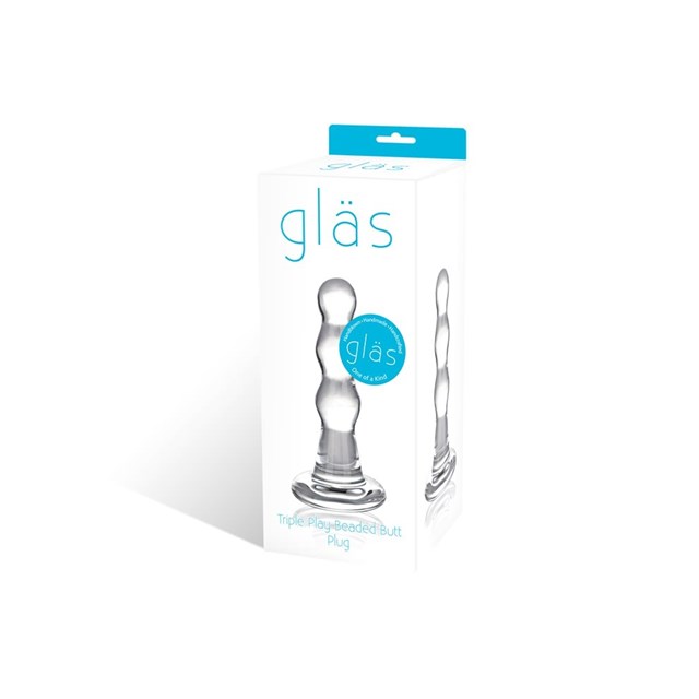 Butt Plug Glas