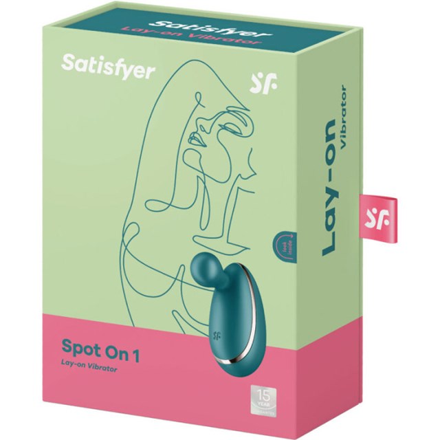 SATISFYER - SPOT ON 1 - GRØN