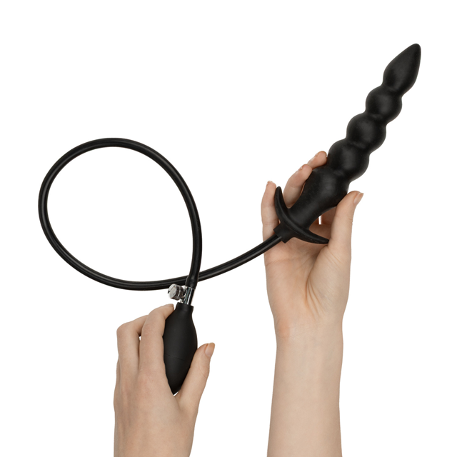 Inflatable Anal Plug With Pump 20 cm