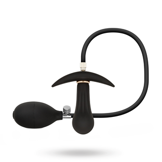 Inflatable Butt Plug With Pump 8 Cm