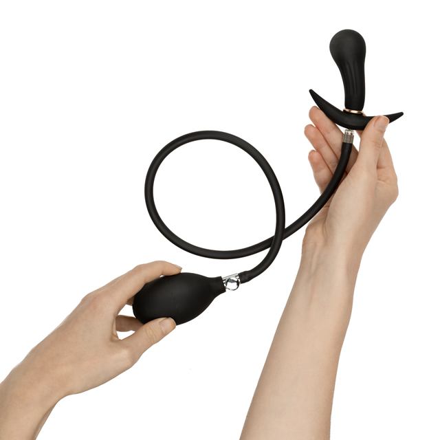 Inflatable Butt Plug With Pump 8 cm