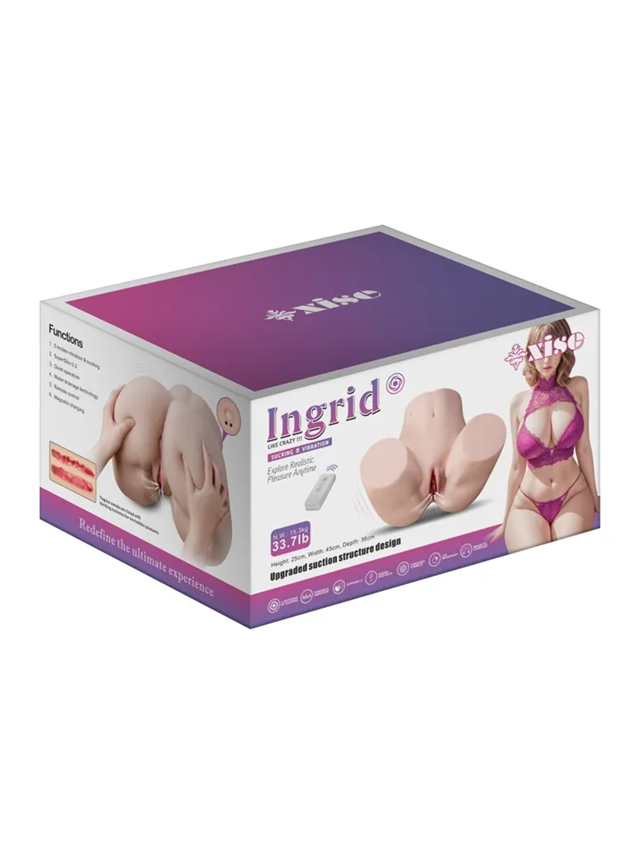 Ingrid Sucking & Vibrating 15,3 kg