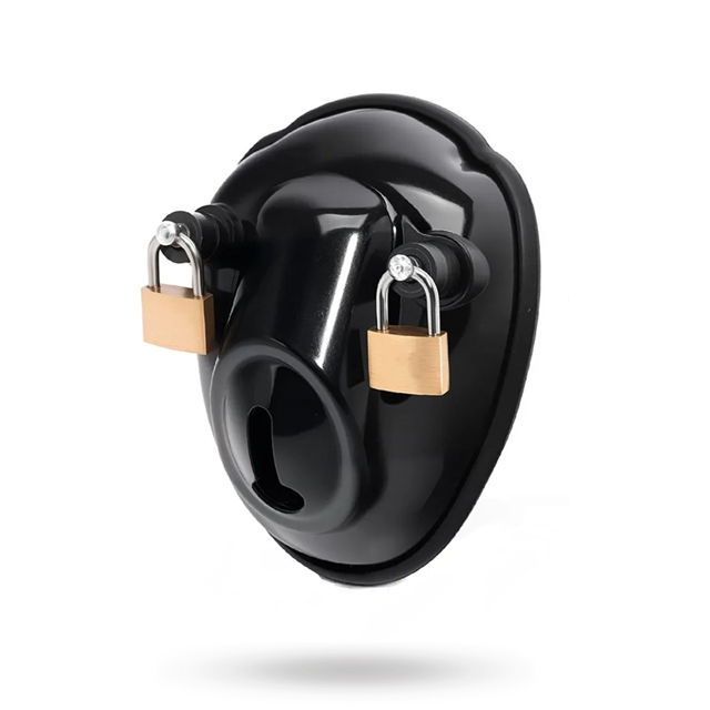 Inmate Chastity Cage With Spacers