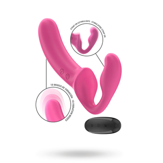 Amy Double Vibrator 20 Cm