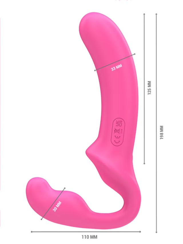 Amy Double Vibrator 20 cm