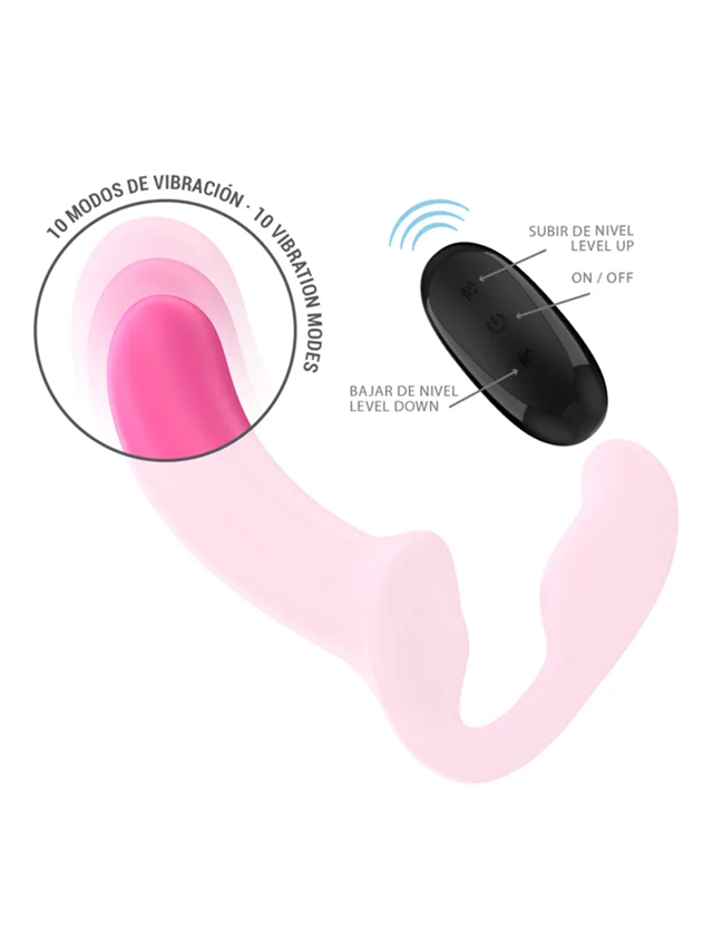 Amy Double Vibrator 20 cm