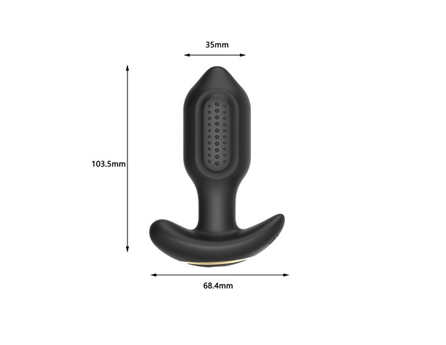 Intense Pro RC Prostate Massager