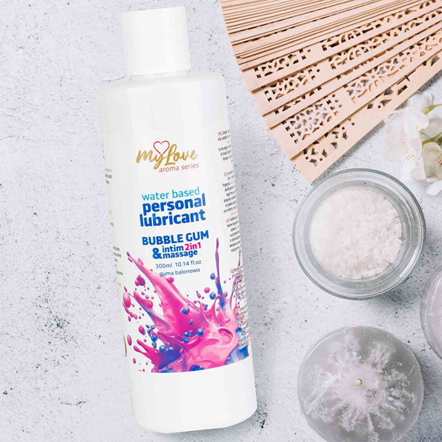Intim & Massage Lubricant Bubble Gum 300 ml