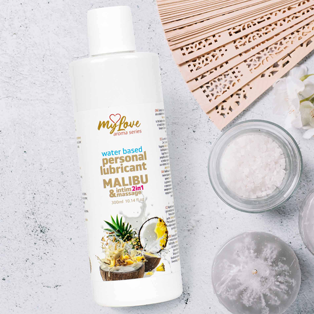 Intim & Massage Lubricant Malibu 300 ml