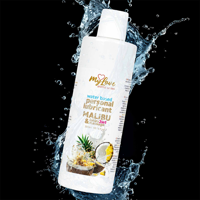Intim & Massage Lubricant Malibu 300 ml