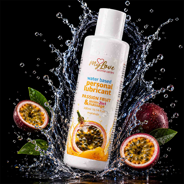Intim & Massage Lubricant Passion Fruit 300 ml