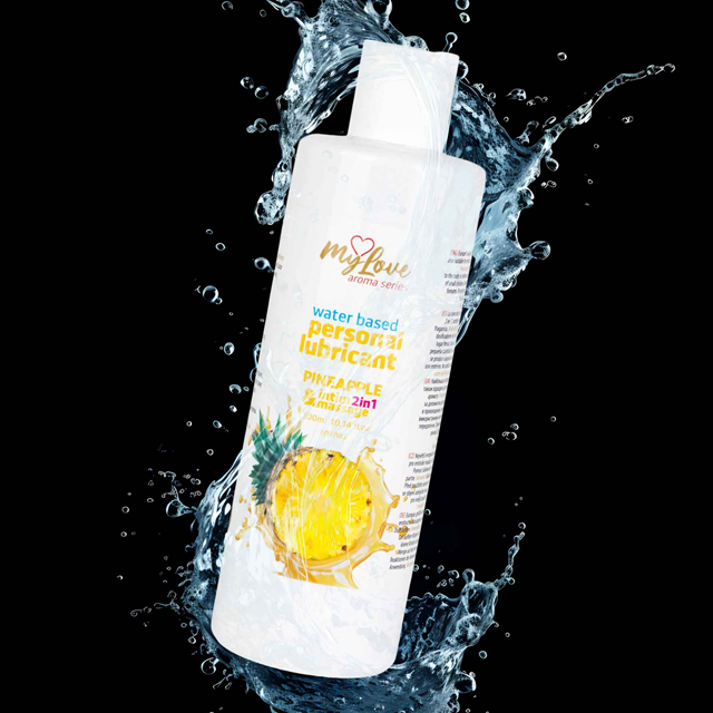 Intim & Massage Lubricant Pineapple 300 ml