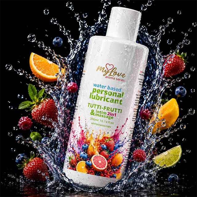 Intim & Massage Lubricant Tutti-Frutti 300 ml