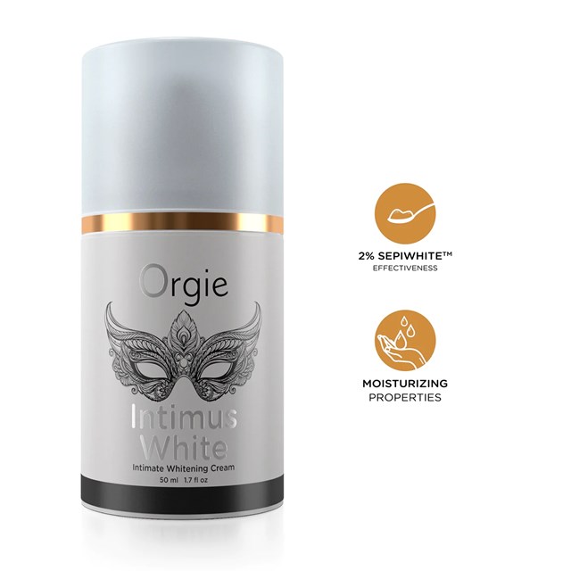 INTIMUS WHITE INTIMATE WHITENING STIMULATING CREAM 50 ML