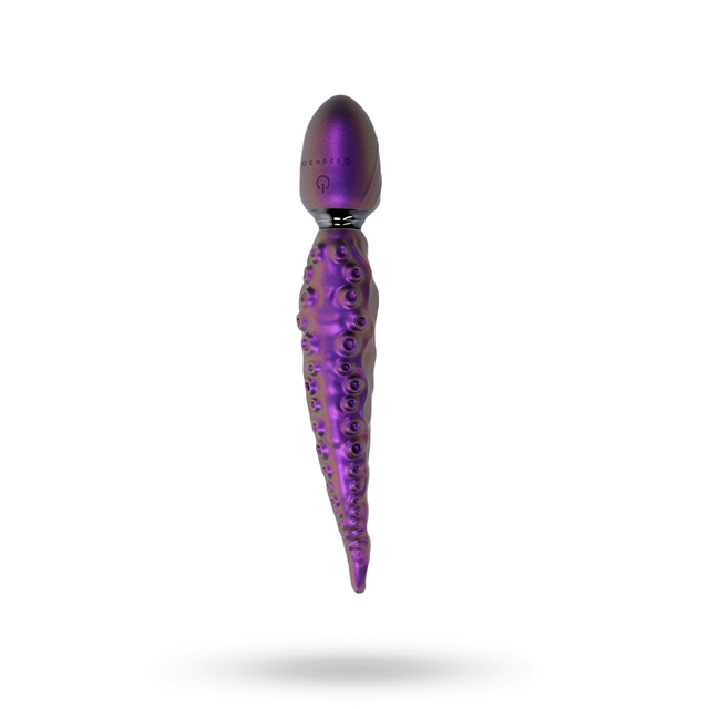 Into The Deep Tentacle Fantasy Wand/Dildo
