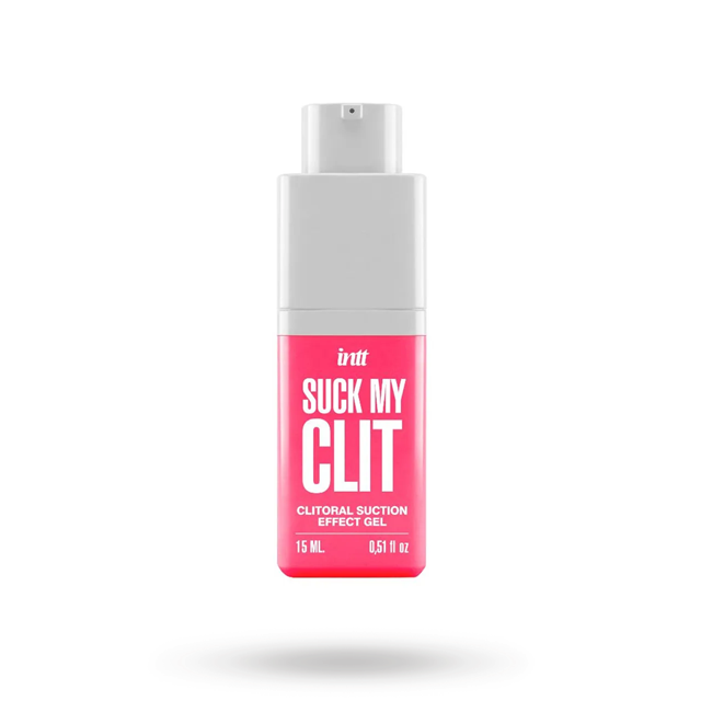 Intt Suck My Clit Gel Wild Strawberry 15ml