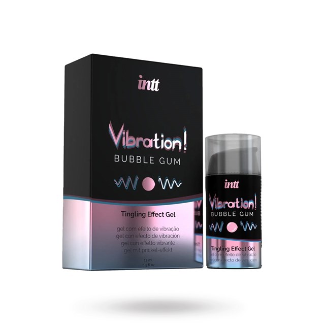 Intt Vibration! Bubble Gum Tingling Gel 15 ml