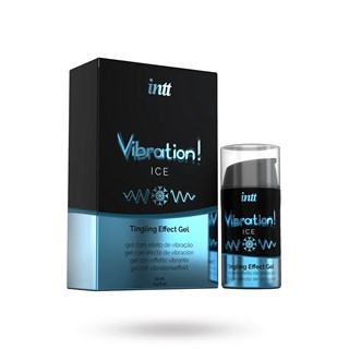 Intt Vibration Ice Stimulating Gel 15 Ml