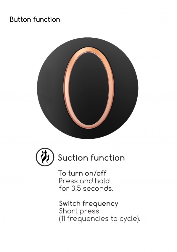 IRRESISTIBLE SEDUCTIVE LUFTTRYKSVIBRATOR