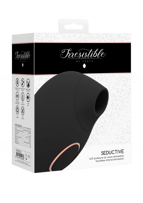 IRRESISTIBLE SEDUCTIVE LUFTTRYKSVIBRATOR
