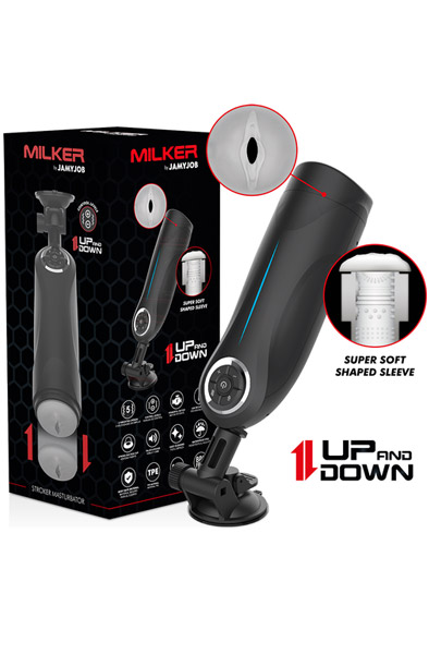 Milker Stroker Up & Down Function